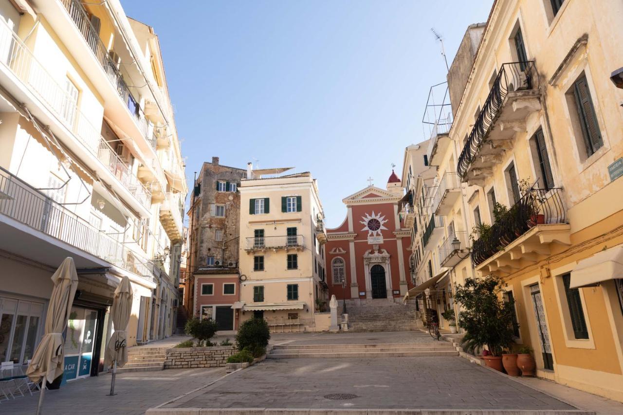 Old Town Art Studio By Corfuescapes Corfu  المظهر الخارجي الصورة