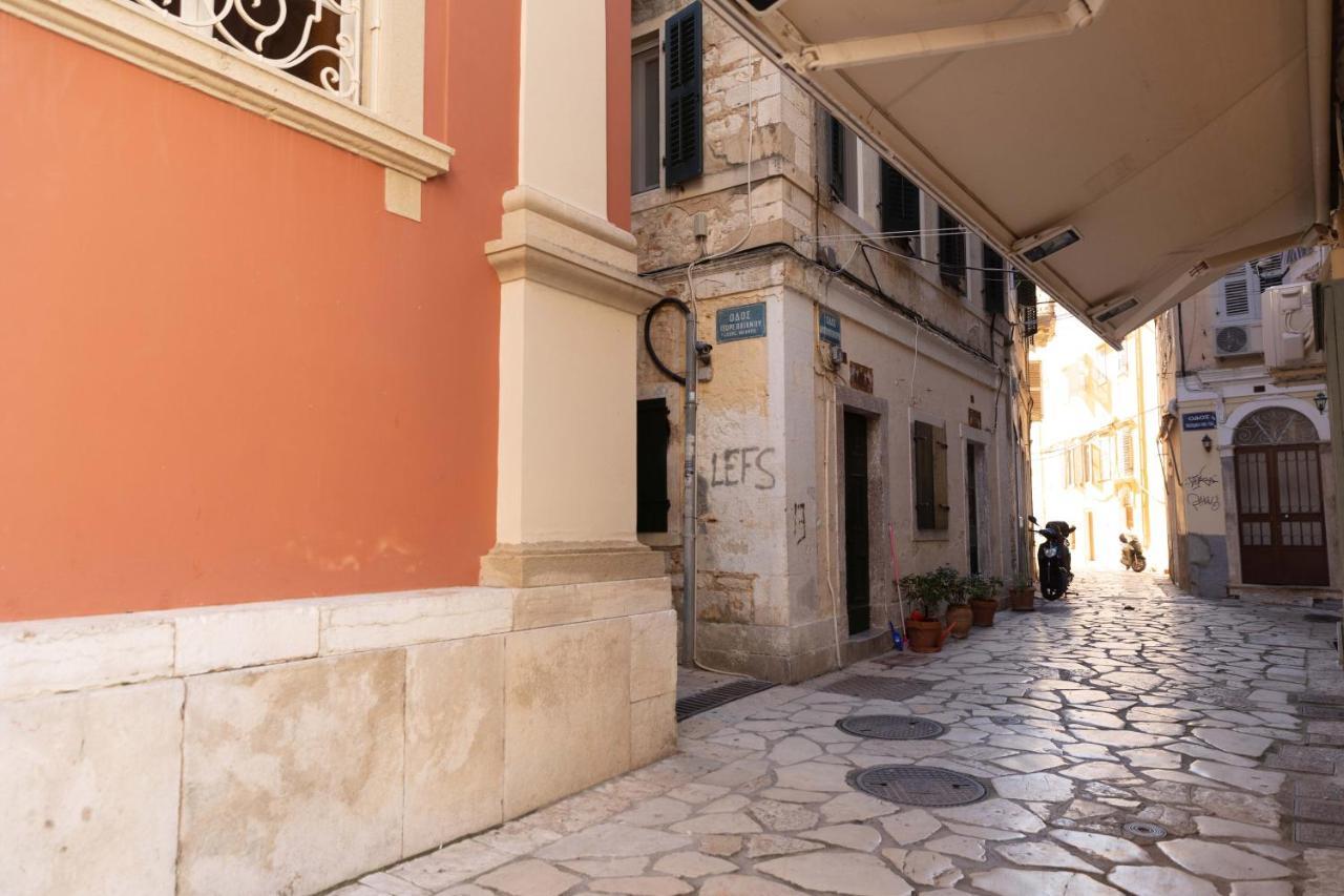 Old Town Art Studio By Corfuescapes Corfu  المظهر الخارجي الصورة
