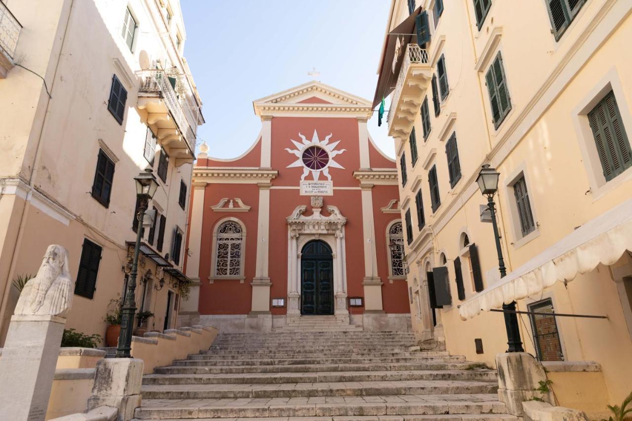 Old Town Art Studio By Corfuescapes Corfu  المظهر الخارجي الصورة