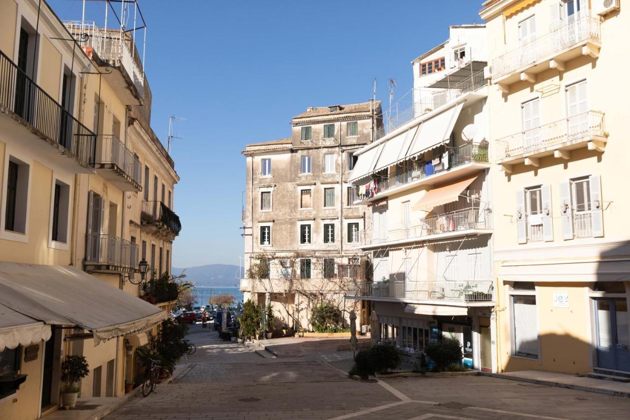 Old Town Art Studio By Corfuescapes Corfu  المظهر الخارجي الصورة