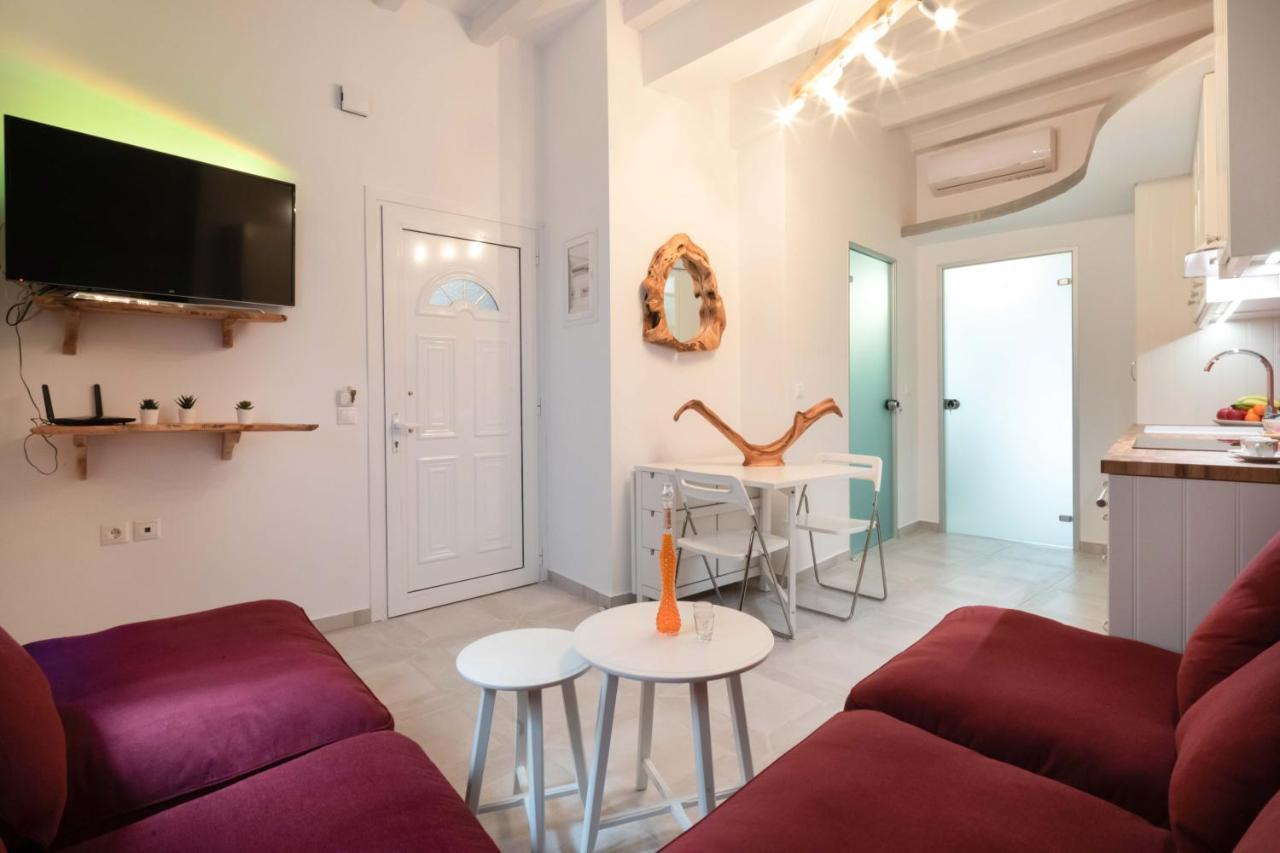 Old Town Art Studio By Corfuescapes Corfu  المظهر الخارجي الصورة